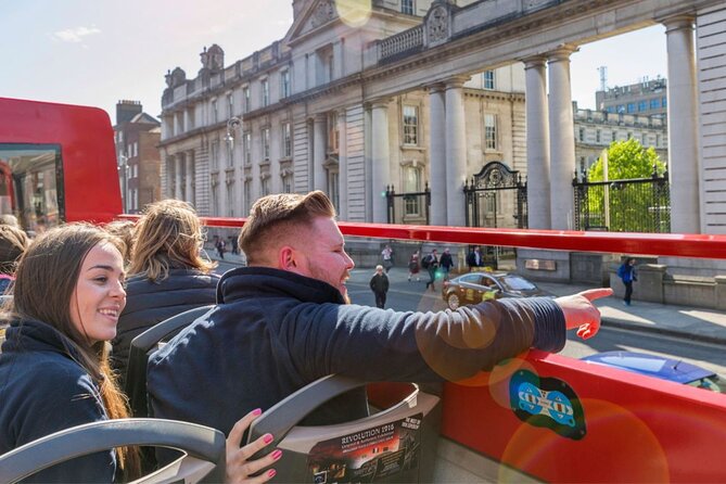 Dublin Shore Excursion: City Sightseeing Hop-On Hop-Off Bus Tour - Reviews and Feedback