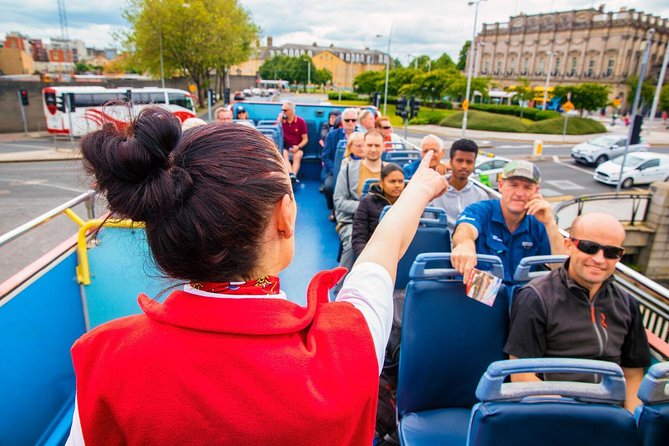 Dublin Shore Excursion: City Sightseeing Hop-On Hop-Off Bus Tour - The Sum Up