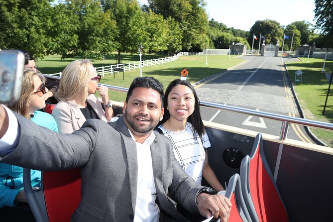 Dublin Shore Excursion, Live Guided Open-top, Hop-on Hop-off Sightseeing Tour - Reviews and Ratings