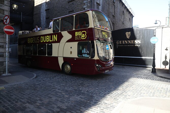 Dublin Shore Excursion, Live Guided Open-top, Hop-on Hop-off Sightseeing Tour - Directions and Itinerary