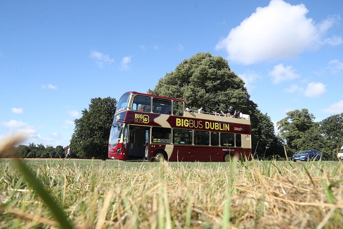 Dublin Shore Excursion, Live Guided Open-top, Hop-on Hop-off Sightseeing Tour - Common Questions