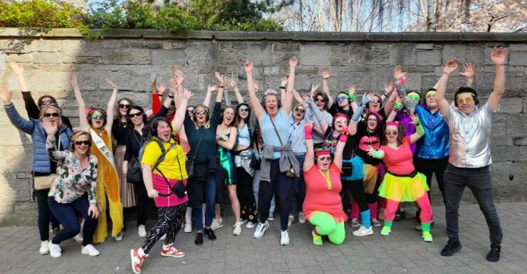 Dublin: Silent Disco Walking Tour - Free Cancellation and Flexible Payment Options