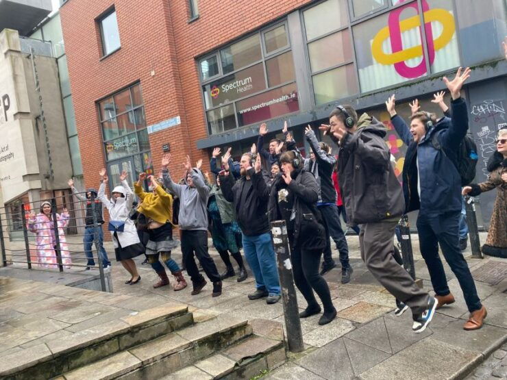 Dublin: Silent Disco Walking Tour - Duration and Availability of the Tour