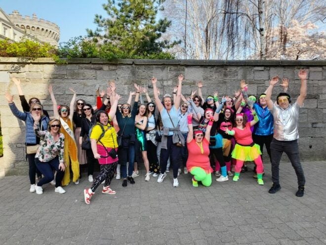 Dublin: Silent Disco Walking Tour - Experienced Guides and Unique Experience