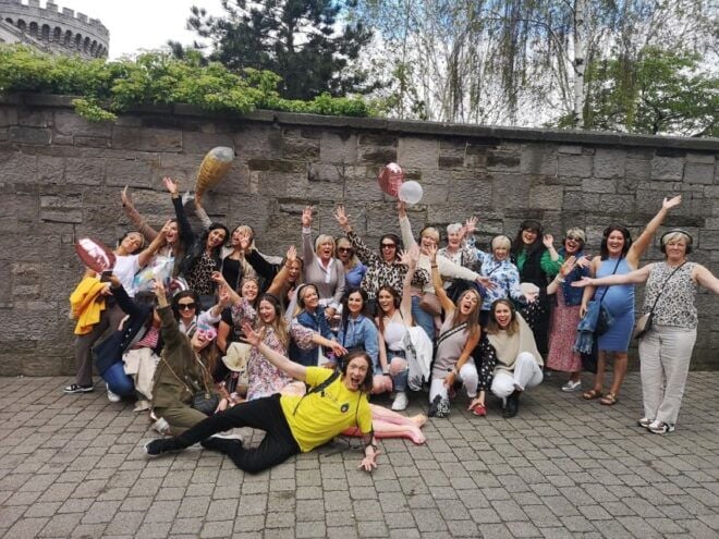 Dublin: Silent Disco Walking Tour - Inclusions and Age Restrictions