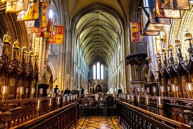 Dublin St Patricks Cathedral Guided Tour, Fast-Track Ticket - Entrance and Ticketing Details