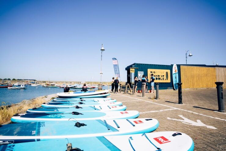 Dublin: Stand-Up Paddleboarding Solo & Guided Sessions - Booking and Cancellation Policy