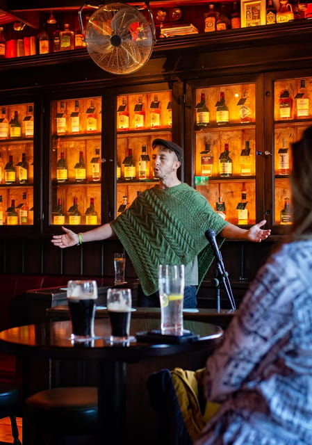 Dublin: Storytelling of Irish Myths and Legends Show - Practical Details: Making the Most of Your Visit