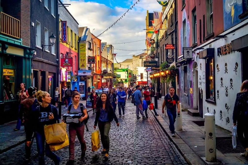 Dublin Street Food Tour - Five bites, with Dublin stories between them