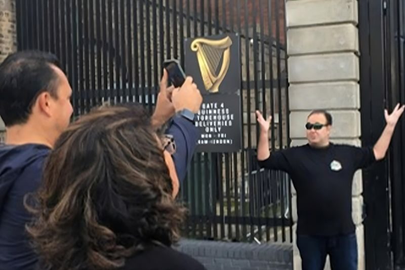 Dublin Street Food Tour - The Liberties, from St. Catherine’s Church