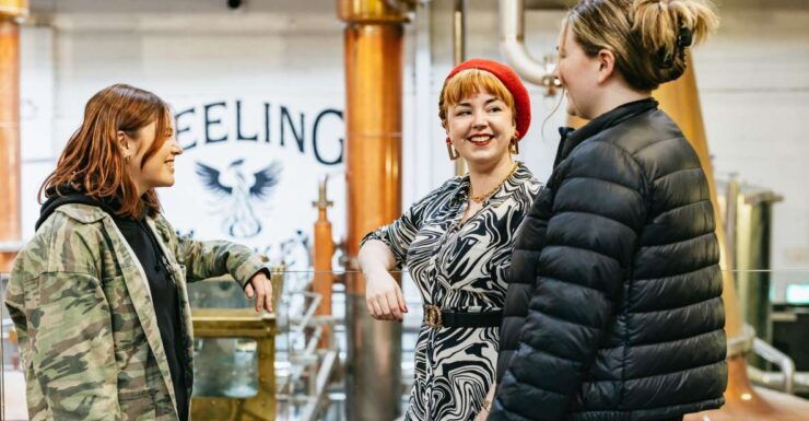 Dublin: Teeling Whiskey Distillery Tour & Tasting - Experience Highlights