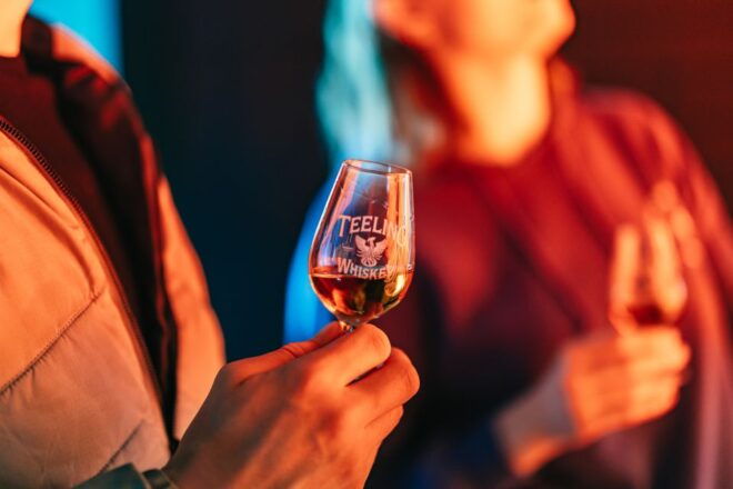 Dublin: Teeling Whiskey Distillery Tour & Tasting - Inclusions