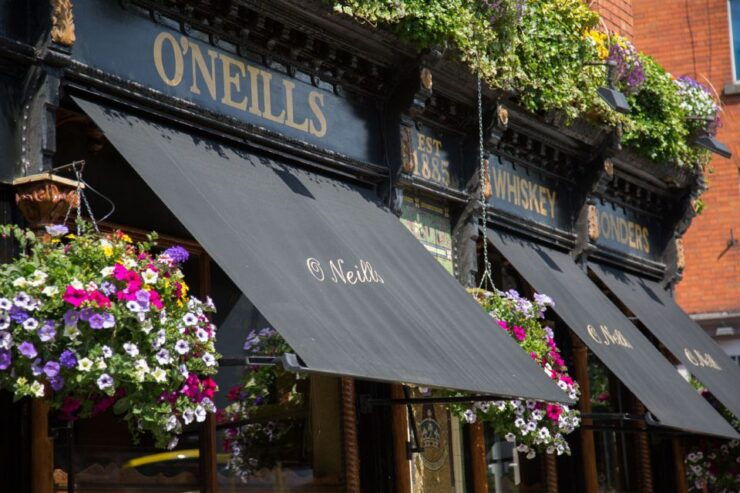 Dublin Temple Bar Night Tour - Activity Details and Highlights