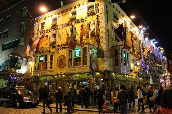 Dublin Temple Bar Night Tour - Wheelchair Accessibility