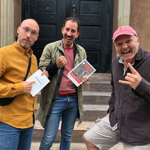 Dublin: Temple Bar Outdoor Mystery Game - Feedback on the Activity
