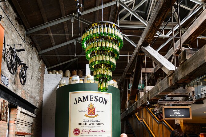Dublin Temple Bar Tour With Jameson Distillery Whiskey Tour - Legal Drinking Age and Entry Restrictions