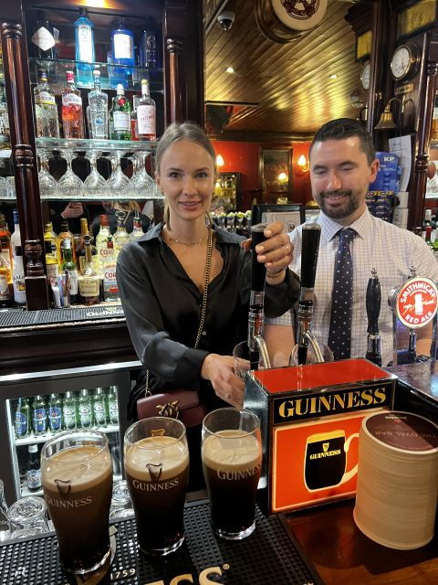 Dublin: The Perfect Pint Tour a Guinness Tour Experience - Restrictions