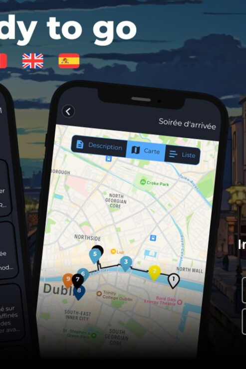Dublin : the Ultime Digital Guide - Comprehensive Digital Features