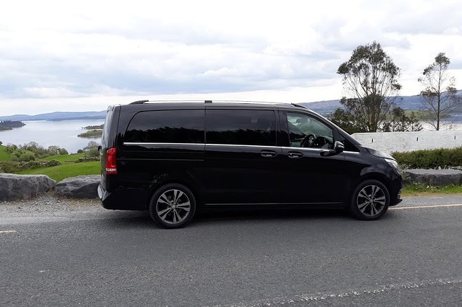 Dublin to Delphi Resort Private Chauffeur Driven Car Service - Bottled Water and Comfort