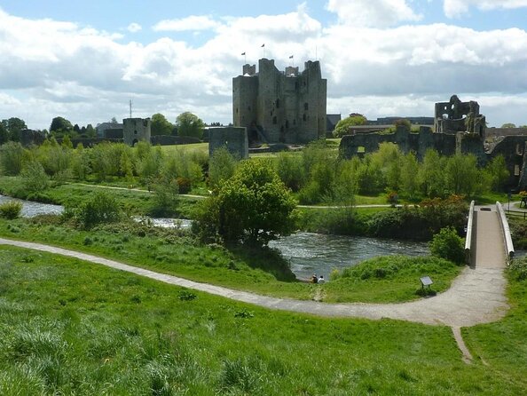 Dublin to Galway City via Trim Castle, Athlone and Clonmacnoise - Exploring Trim Castle