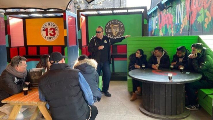 Dublin: Traditional Pubs Walking Tour With Local Guide - Activity Details