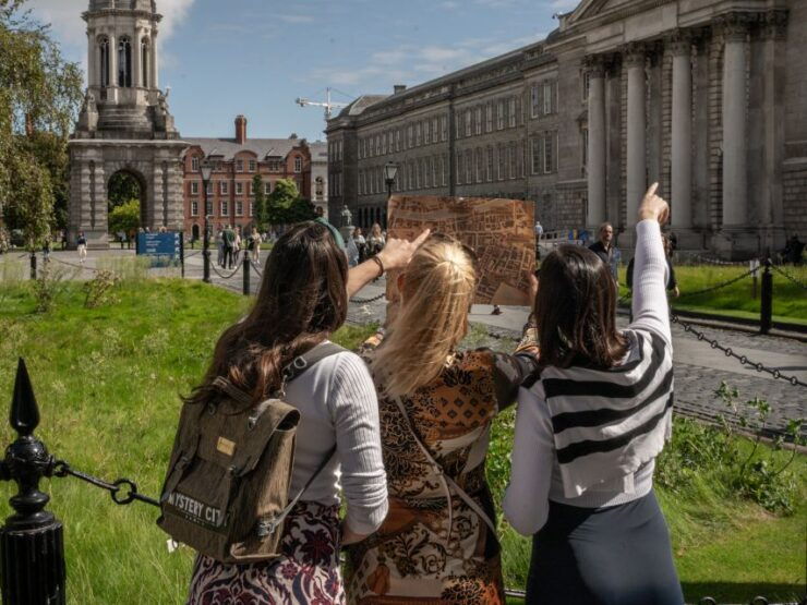 Dublin Treasure Hunt : The Case of the Missing Crown Jewels - Explore Dublins City Center