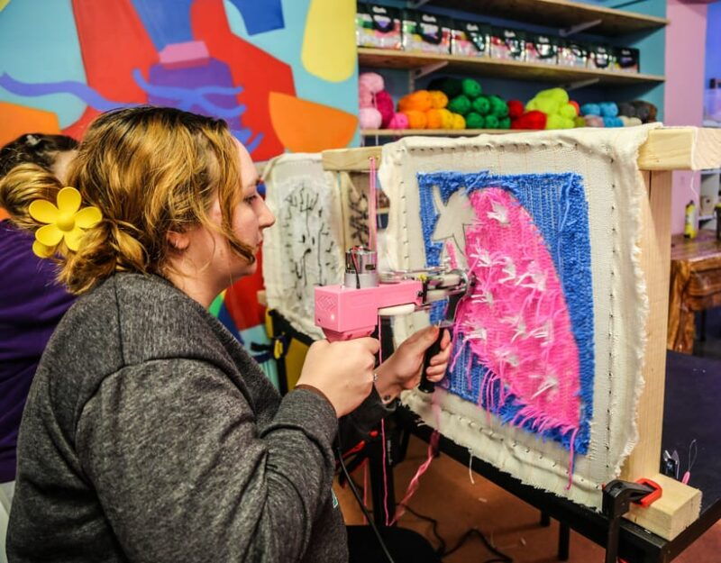 Dublin: Tuft Your Own Rug Workshop - The Practical Side: What’s Included and What’s Not