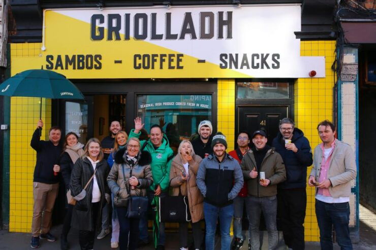 Dublin: Walking Street Food Tour With Local Guide - Experience the Vibrant Flavors of Irish Cuisine