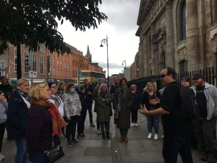Dublin: Walking Street Food Tour With Local Guide - Discover Hidden Food Gems in Dublin