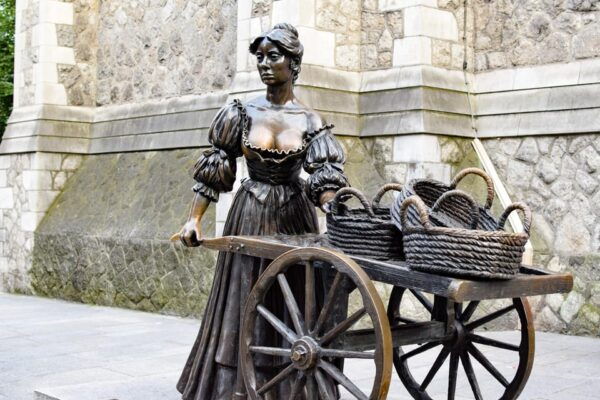 Dublin: Walking Tour and Whiskey Distillery With Tastings - Vibrant Temple Bar