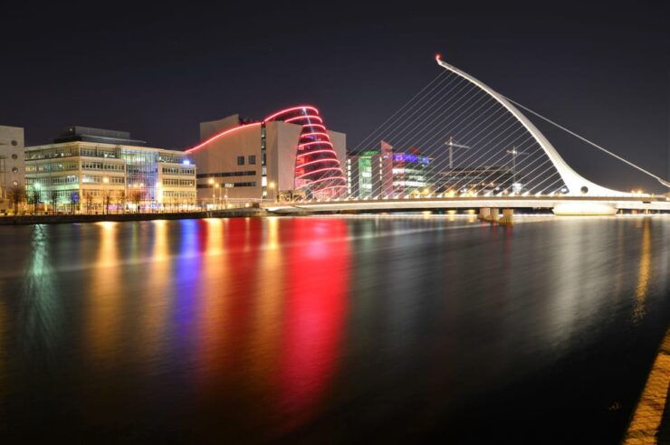 Dublin Walking Tour: Top 10 Highlights - The Temple Bar Neighborhood