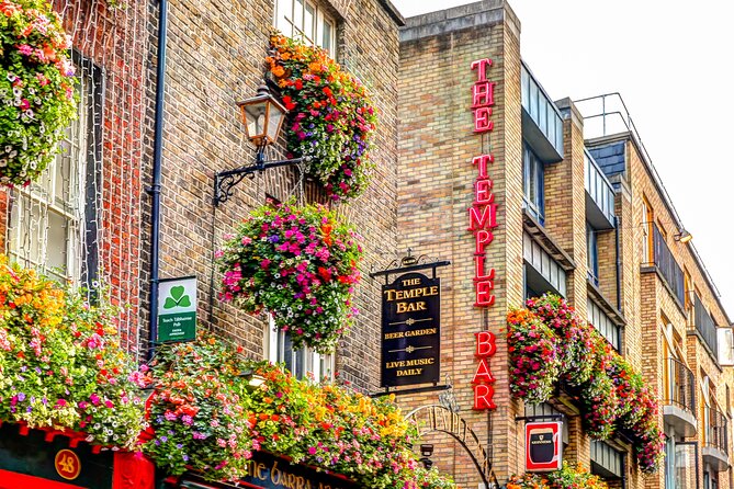 Dublin Wine Tasting Private Tour With Wine Expert - Cancellation Policy and Additional Information