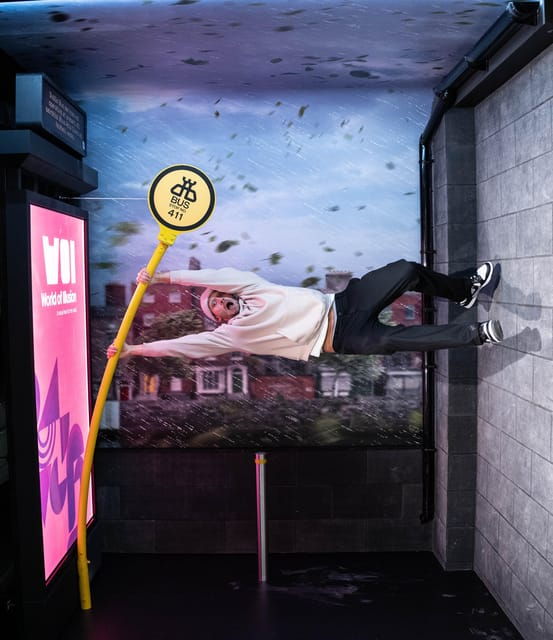 Dublin: World of Illusion Entry Ticket - Value for Money