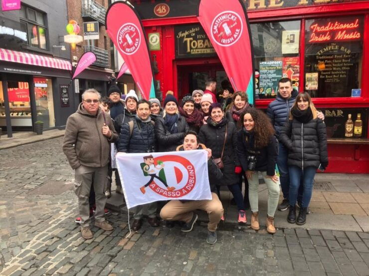 Dublino in Evidenza: Tour a Piedi Di 2,45 Ore in Italiano. - Informazioni Sul Tour