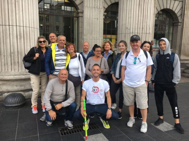 Dublino in Evidenza: Tour a Piedi Di 2,45 Ore in Italiano. - Inclusi Nel Tour