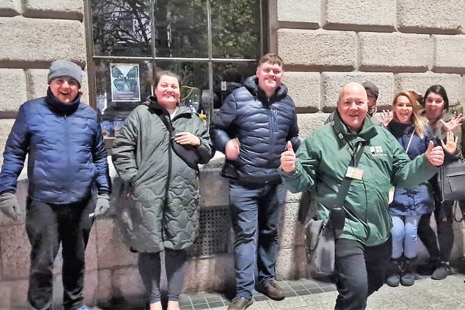 Dublins Private Horror Walking Tour - Maximum 10 People per Tour - Additional Information