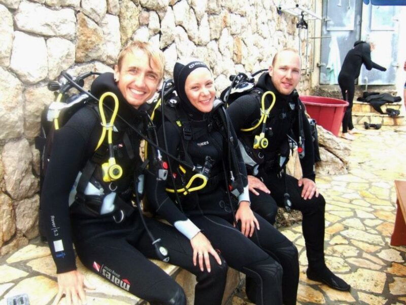 Dubrovnik 2-Hour Uncertified Divers Introductory Dive - Good To Know