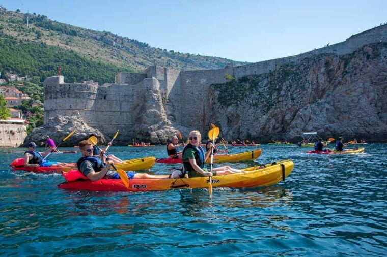 Dubrovnik: 2 or 3-Hour Morning Kayaking & Snorkeling Tour - Frequently Asked Questions