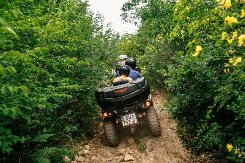 Dubrovnik: 3-hour ATV Safari Tour with Hotel Transfers - The Itinerary in Detail