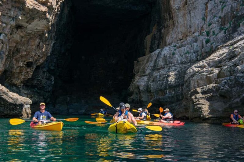 Dubrovnik: 3-Hour Morning or 2-Hour Afternoon Sea Kayaking - An Authentic Water Adventure with Stunning Views