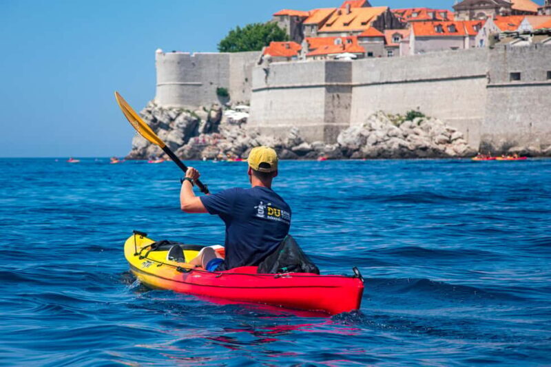 Dubrovnik: 3-Hour Morning or 2-Hour Afternoon Sea Kayaking - The Equipment and Support