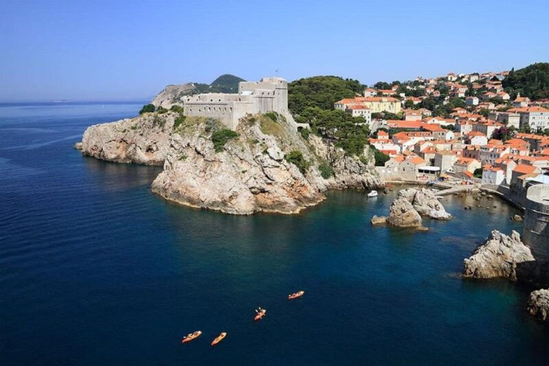 Dubrovnik: Afternoon Kayaking and Snorkeling Tour - Detailed Breakdown of the Itinerary