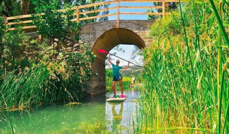 Dubrovnik: Baina Lakes Stand-Up Paddleboard Tour - Exploring the Scenic Baina Lakes