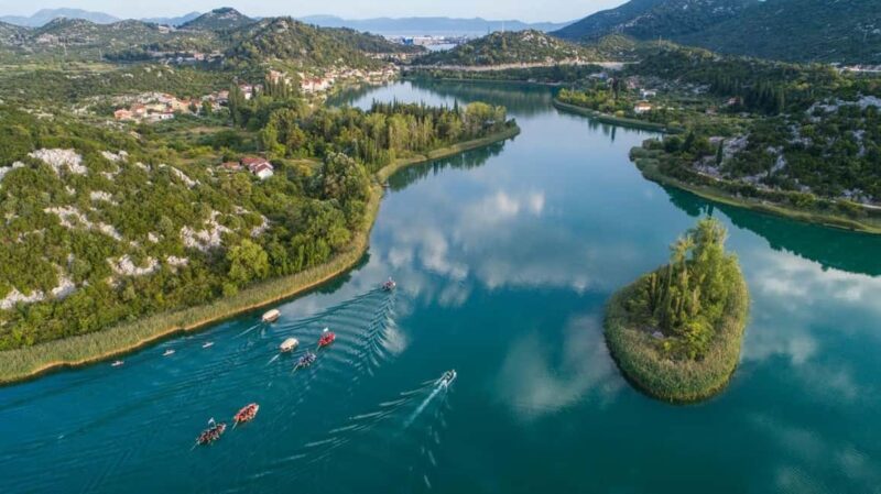 Dubrovnik: Baina Lakes Stand-Up Paddleboard Tour - The Experience of a Guided Tour