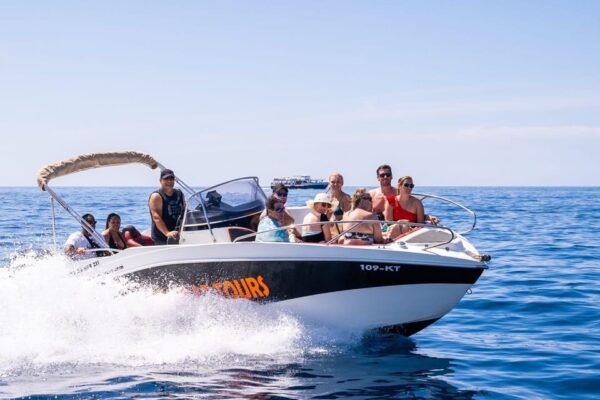 Dubrovnik: Bay of Kotor by Speedboat Small Group Tour - Transportation