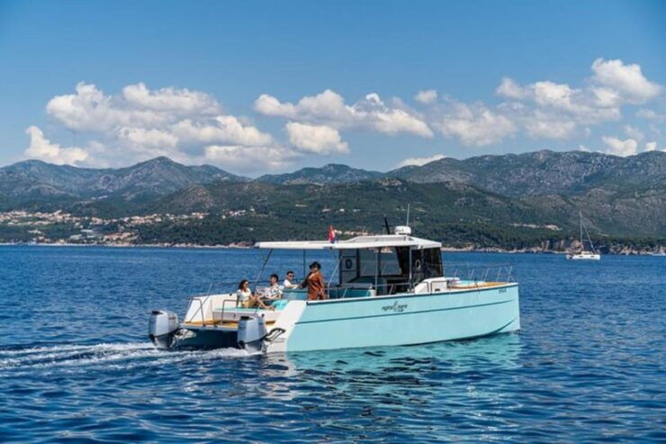 Dubrovnik: Blue Cave Catamaran Tour With Drinks and Snorkel - Itinerary Details