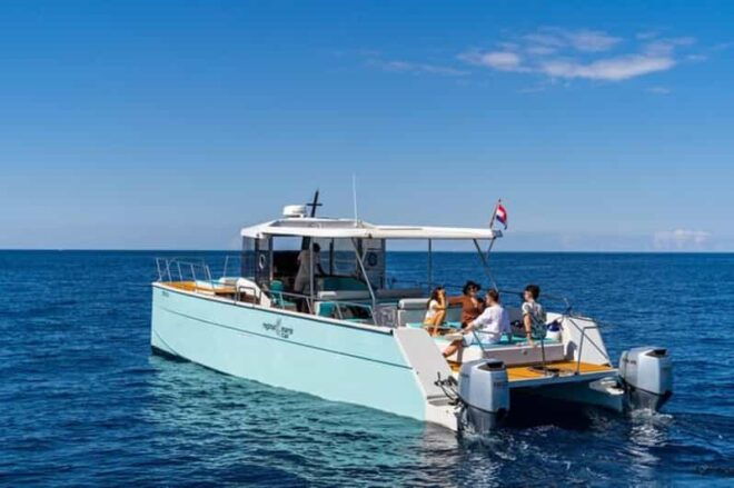 Dubrovnik: Blue Cave Catamaran Tour With Drinks and Snorkel - Snorkeling Adventures