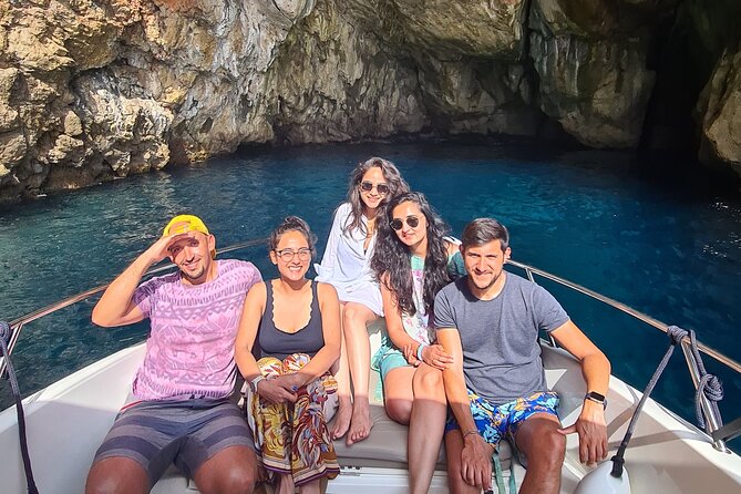 Dubrovnik Blue Cave, Green Caves, Sandy Beach, Old Town Panorama - Itinerary Details and Stops