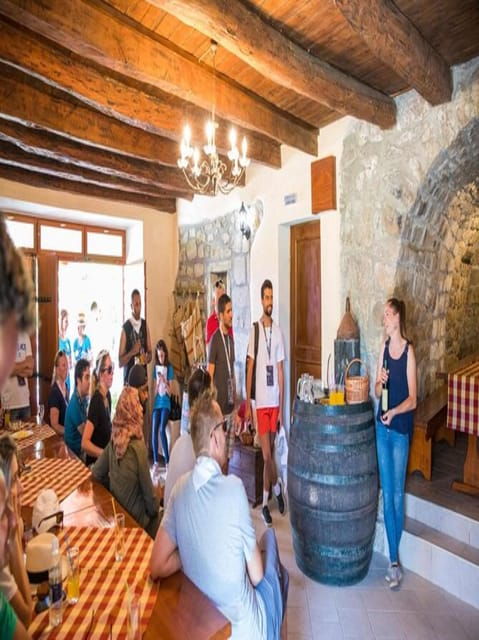 Dubrovnik: Brajković Winery and Ljuta River Tour With … - Culinary Offerings
