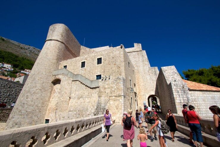Dubrovnik: City Wall Self-Guided Audio Tour - Tour Experience
